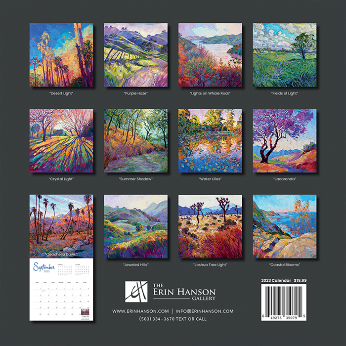 2023 Wall Calendar Open Impressionism Classics